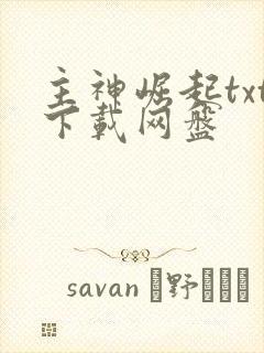 主神崛起txt下载网盘