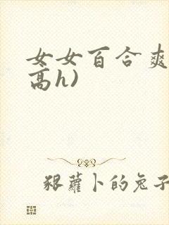 女女百合爽文(高h)