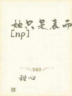 她只是表面清纯[np]封面