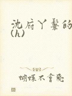 沈府丫鬟的淫史(h)