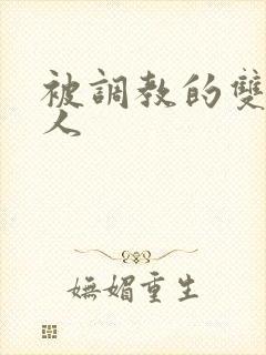被调教的双性美人