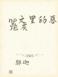 np文里的恶毒炮灰封面