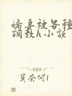 娇妻被各种刑具调教h小说