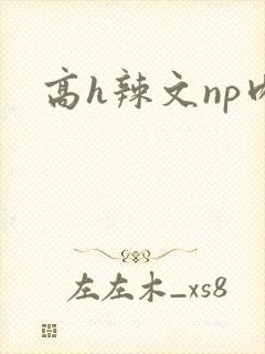 高h辣文np肉