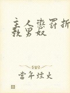 主人惩罚折磨调教男奴