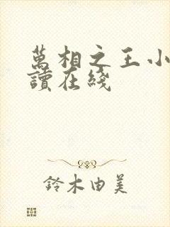 万相之王小说阅读在线封面