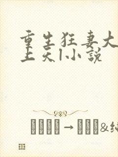 重生狂妻大佬宠上天l小说