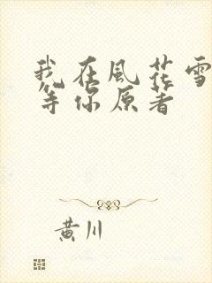 我在风花雪月里等你原著
