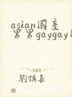 asian国产男男gaygay网站封面