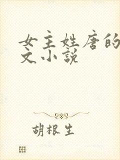 女主姓唐的总裁文小说