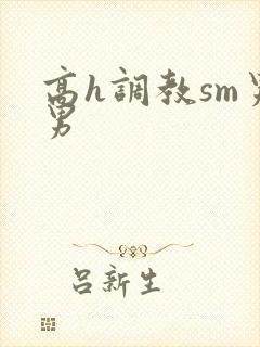高h调教sm男男