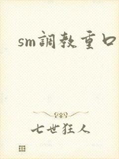 sm调教重口文