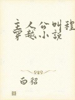 主人公叫程宇的穿越小说