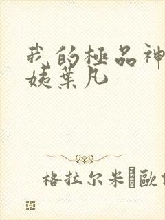 我的极品神级小姨叶凡