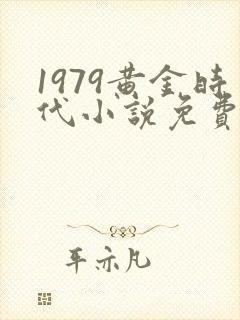 1979黄金时代小说免费观看封面