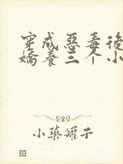 穿成恶毒后娘我娇养三个小反派