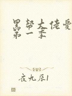 黑帮大佬爱上我第一季