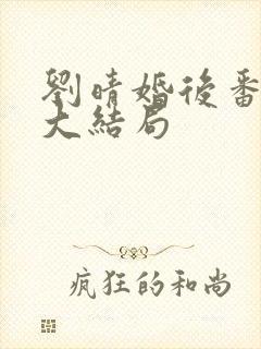 刘晴婚后番外篇大结局