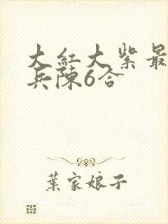 大红大紫最强狂兵陈6合