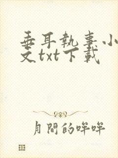 垂耳执事小说全文txt下载
