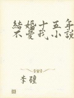 结婚十五年老婆不爱我小说