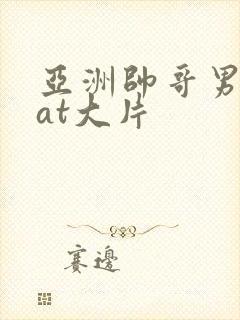 亚洲帅哥男同志at大片