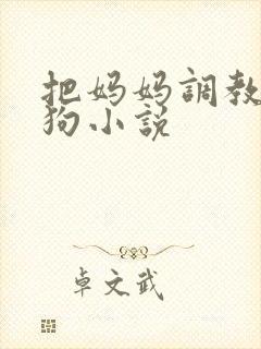 把妈妈调教成母狗小说封面