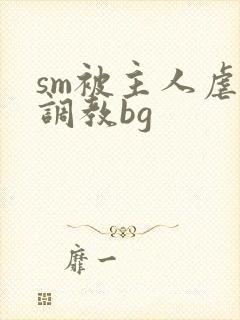 sm被主人虐玩调教bg封面