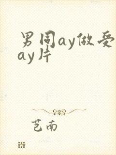 男同ay做受gay片