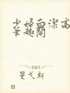少妇白洁高义传笔趣阁