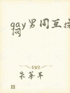 gay男同互操网