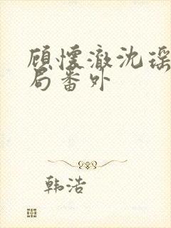 顾怀澈沈瑶大结局番外