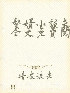 赘婿小说未删版全文免费阅读