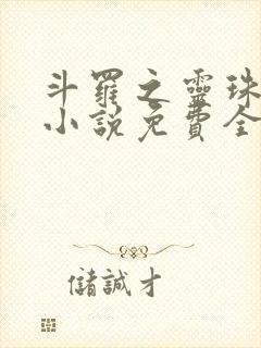 斗罗之灵珠神剑小说免费全文阅读下载