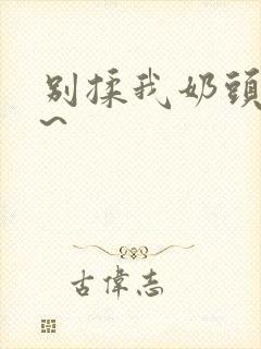 别揉我奶头嗯啊~封面