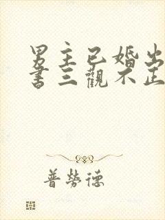 男主已婚出轨秘书三观不正