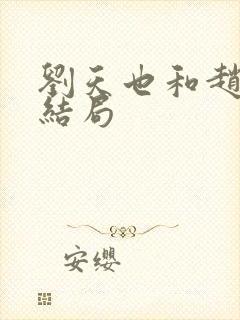 刘天也和赵子怡结局
