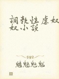 调教性虐奴警花奴小说