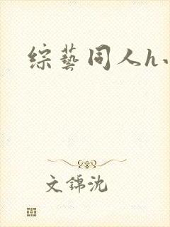 综艺同人h小说