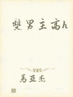 双男主高h 文封面