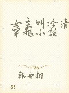 女主叫冷清秋的穿越小说