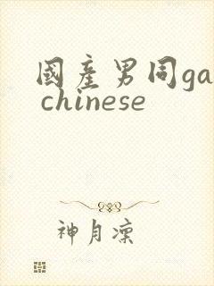 国产男同gay chinese