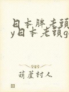 日本胖老头gay日本老头gay封面
