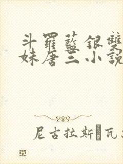 斗罗蓝银双生妹妹唐三小说免费阅读
