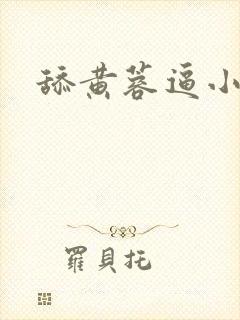 舔黄蓉逼小说