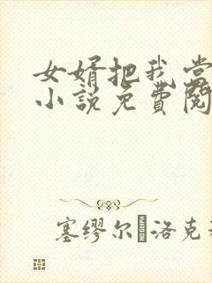 女婿把我当老婆小说免费阅读封面