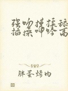 强吻摸揉舔吸扣插操呻吟高潮