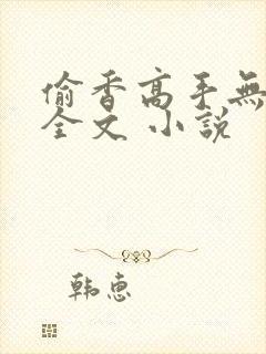 偷香高手无删减全文 小说