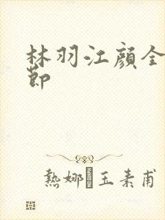 林羽江颜全部章节