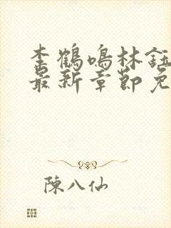 李鹤鸣林钰小说最新章节免费阅读